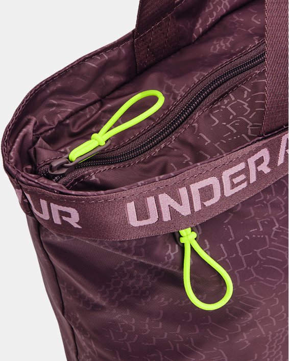 Women's UA Essentials Tote Bag in Purple image number 5